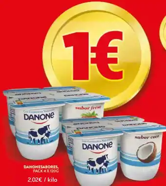 HiperDino DANONE Sabores oferta