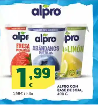 HiperDino ALPRO Con base de soja oferta
