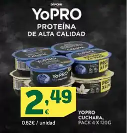 HiperDino YOPRO Cuchara oferta