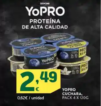HiperDino YOPRO Cuchara oferta