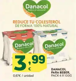 HiperDino DANACOL Para beber oferta