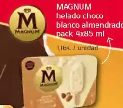HiperDino MAGNUM blanco almendrado oferta