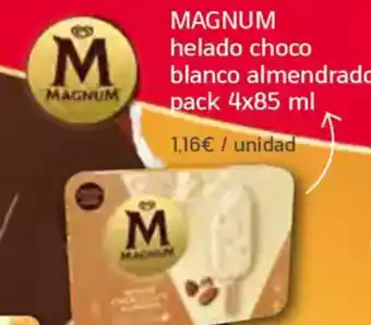 HiperDino MAGNUM blanco almendrado oferta