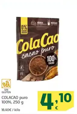HiperDino COLACAO puro 100%, oferta