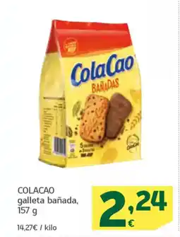 HiperDino COLACAO galleta bañada, oferta