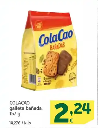 HiperDino COLACAO galleta bañada, oferta
