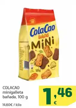 HiperDino COLACAO minigalleta bañada oferta