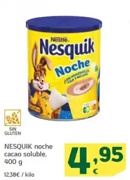 HiperDino NESQUIK noche cacao soluble oferta
