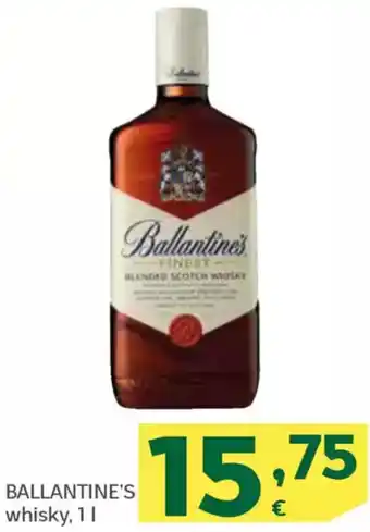 HiperDino BALLANTINE'S whisky oferta