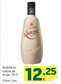 HiperDino RUAVIEJA crema orujo oferta