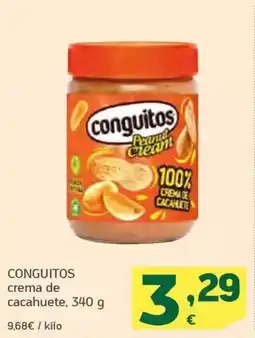 HiperDino CONGUITOS crema de cacahuete oferta