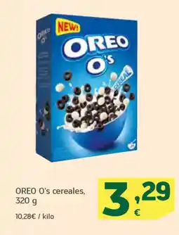 HiperDino OREO O's cereales, oferta