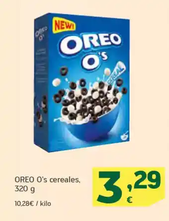 HiperDino OREO O's cereales, oferta