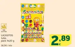 HiperDino LACASITOS tubo oferta