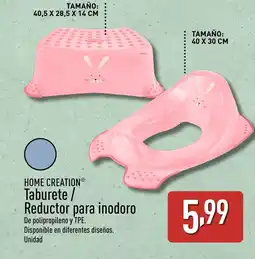ALDI HOME CREATION Taburete/ Reductor para inodoro oferta