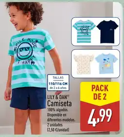 ALDI LILY & DAN Camiseta oferta