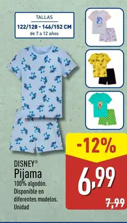 ALDI DISNEY Pijama oferta