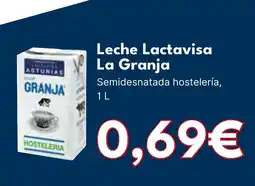 Cash Unide LA GRANJA Leche Lactavisa oferta