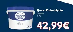 Cash Unide PHILADELPHIA Queso oferta