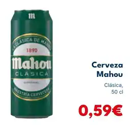 Cash Unide MAHOU Cerveza oferta