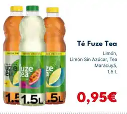 Cash Unide FUZE TEA Té oferta