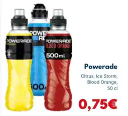 Cash Unide POWERADE oferta