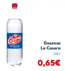 Cash Unide LA CASERA Gaseosa oferta