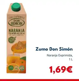 Cash Unide DON SIMON Zumo oferta