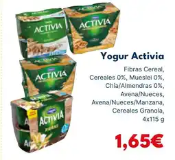 Cash Unide ACTIVIA Yogur oferta