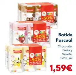 Cash Unide PASCUAL Batido oferta