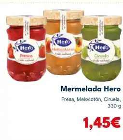 Cash Unide HERO Mermelada oferta