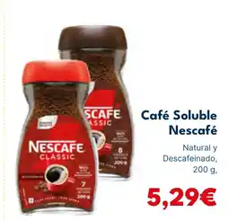 Cash Unide NESCAFE Café Soluble oferta