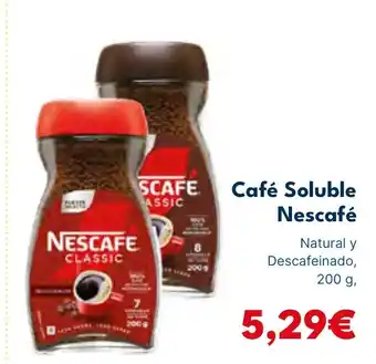 Cash Unide NESCAFE Café Soluble oferta