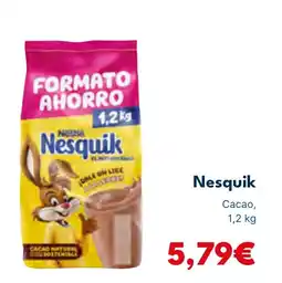 Cash Unide NESQUIK oferta
