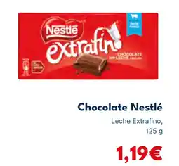 Cash Unide NESTLE Chocolate oferta