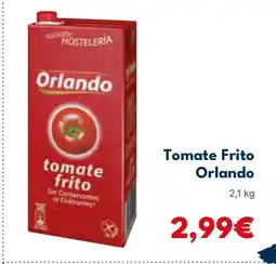 Cash Unide ORLANDO Tomate Frito oferta