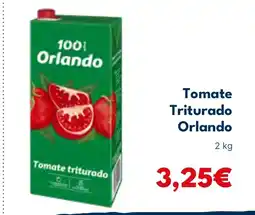 Cash Unide ORLANDO Tomate Triturado oferta