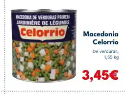 Cash Unide CELORRIO Macedonia oferta
