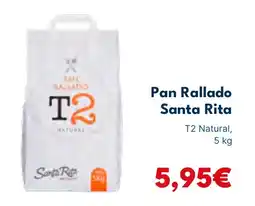 Cash Unide Pan Rallado Santa Rita oferta