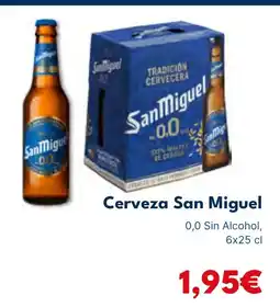 Cash Unide SAN MIGUEL Cerveza oferta