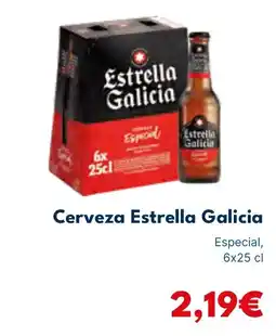 Cash Unide ESTRELLA GALICIA Cerveza oferta