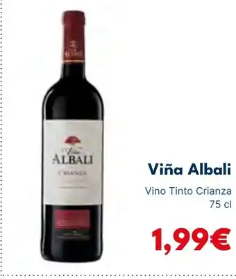 Cash Unide Viña Albali oferta