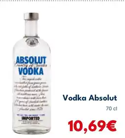 Cash Unide ABSOLUT Vodka oferta