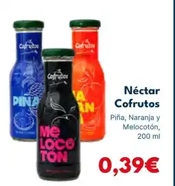 Cash Unide Néctar Cofrutos oferta