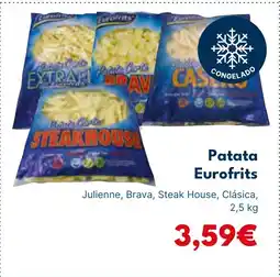 Cash Unide Patata Eurofrits oferta