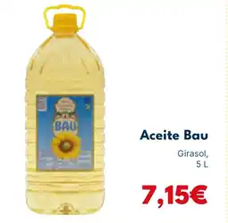 Cash Unide BAU Aceite oferta
