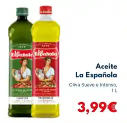 Cash Unide LA ESPANOLA Aceite oferta