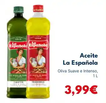 Cash Unide LA ESPANOLA Aceite oferta