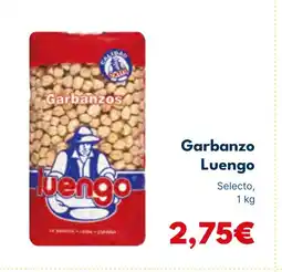 Cash Unide LUENGO Garbanzo oferta