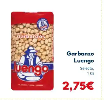 Cash Unide LUENGO Garbanzo oferta